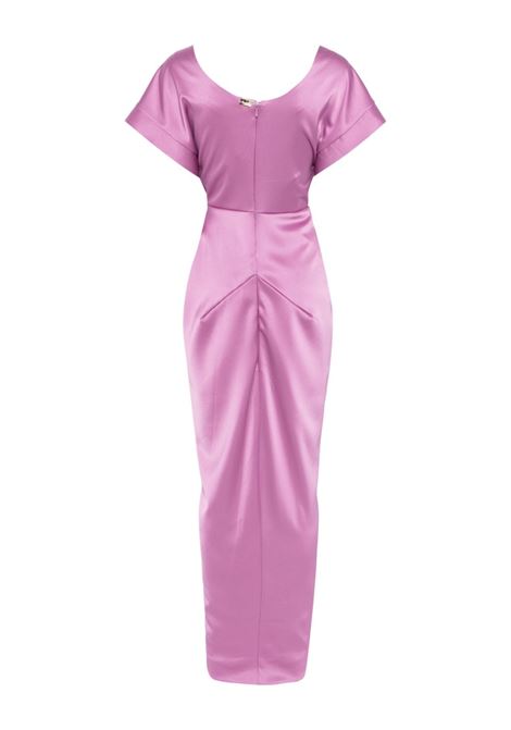Abito lungo Jaya in viola Rhea Costa - donna RHEA COSTA | 24233DHYDRNG